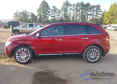 2013 Lincoln Mkx from USA, damaged, VIN 2LMDJ6JK1DBL47097